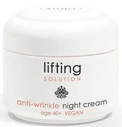 Ziaja Lifting Solution Anti-Wrinkle Night Cream 40+