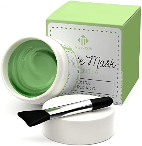 Matykos Beauty Green Tea Carbonated Bubble Mask