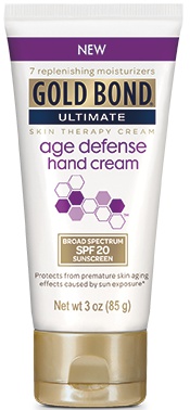 Gold Bond Ultimate Age Defense Hand Cream SPF 20