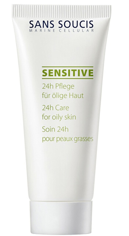 Sans Soucis Sensitive 24h Care For Oily Skin With Aloe Vera