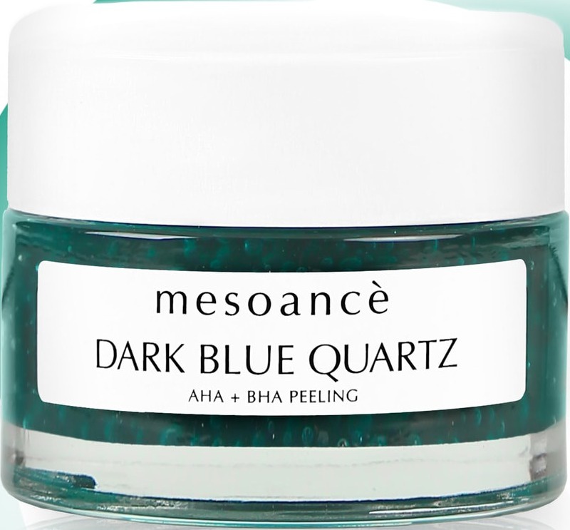 Mesoance Dark Blue Quartz AHA + BHA Peeling