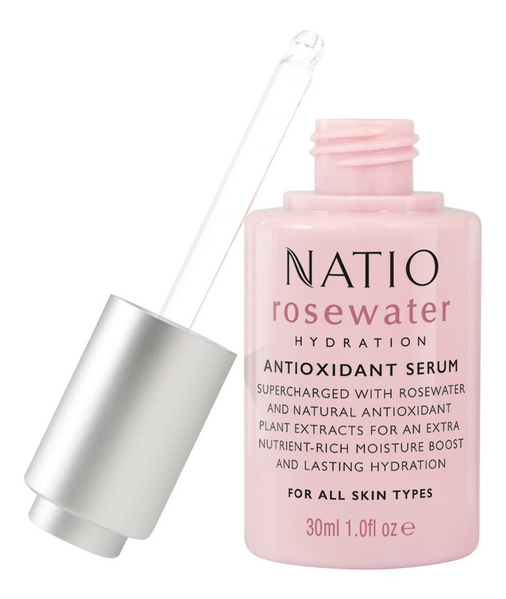 Natio Rosewater Hydration Antioxidant Serum