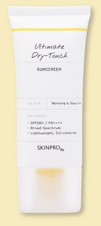 SKINPRO RX Ultimate Dry-touch Sunscreen SPF50+