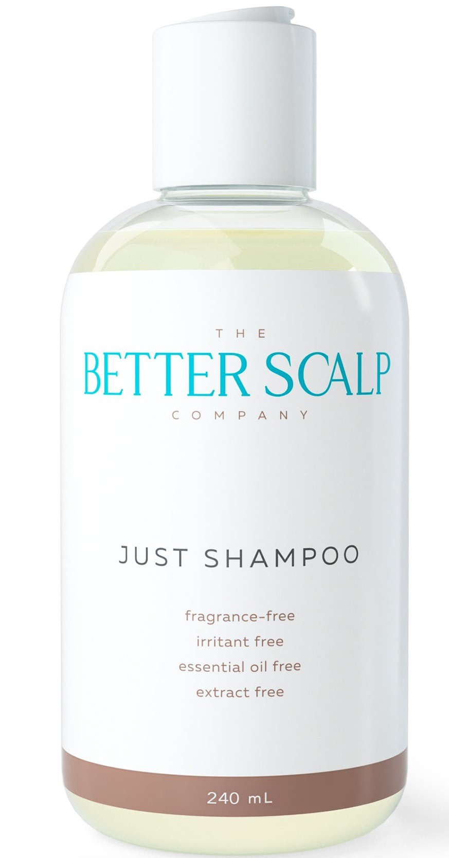 Better Scalp Just Shampoo