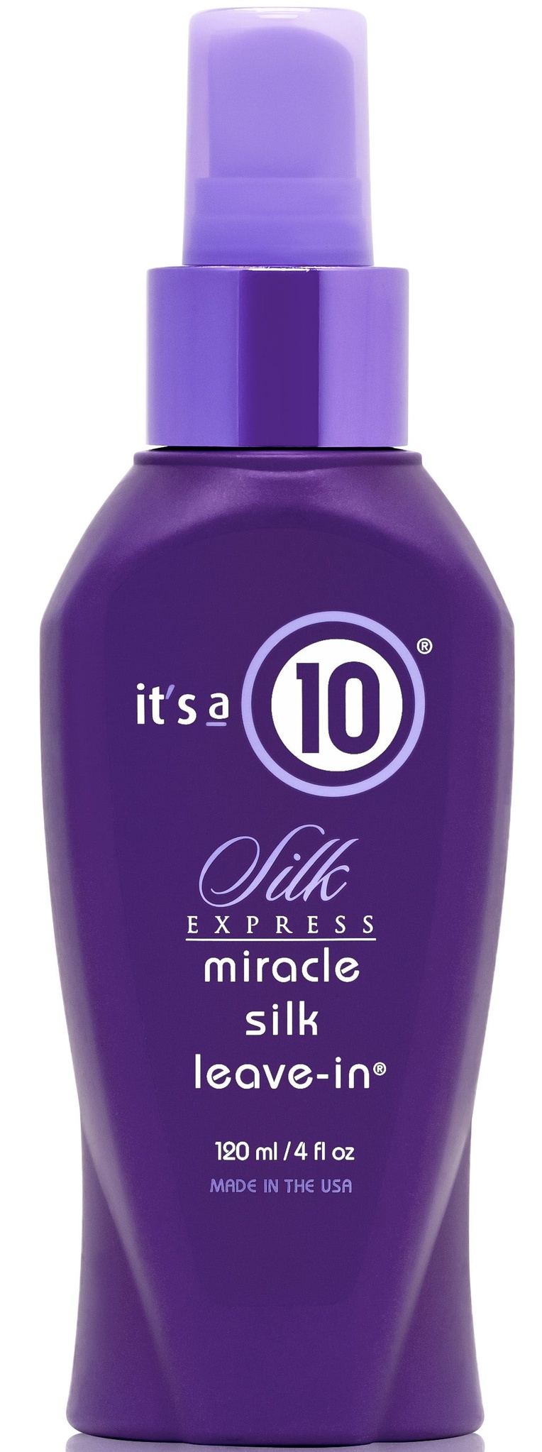 It's a 10 Silk Express Miracle Silk Leave-in Spray