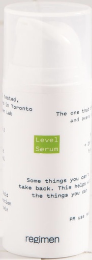 Regimen Lab Level Serum