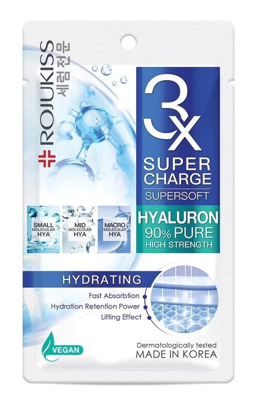 Rojukiss Supercharge Supersoft Hydrating Mask