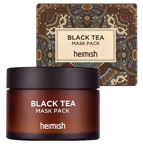 Heimish Black Tea Mask Pack