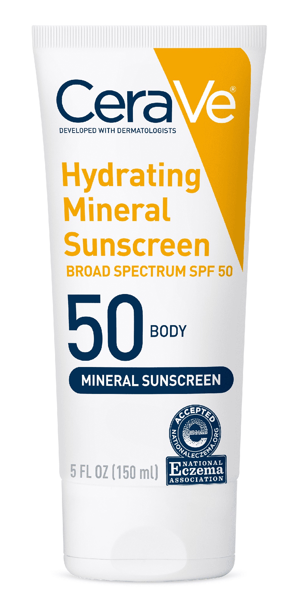 CeraVe Hydrating Mineral Sunscreen Lotion For Body SPF 50