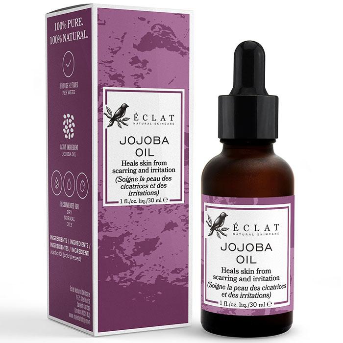 Éclat Natural Skincare Jojoba Oil Cold Pressed