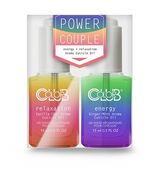 Color Club Power Couple Cuticle Oil