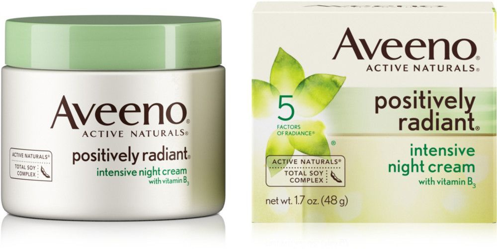 Aveeno Positively Radiant Intensive Night Cream