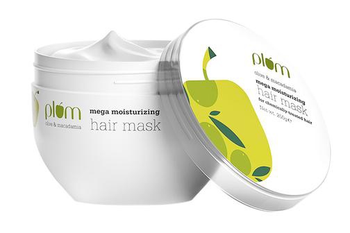 PLUM Olive & Macadamia Mega Moisturizing Hair Mask