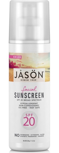 Jason Facial Natural Sunscreen SPF20