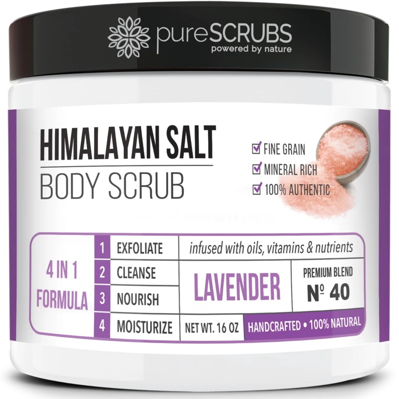 Purescrubs Himalayan Salt Body Scrub