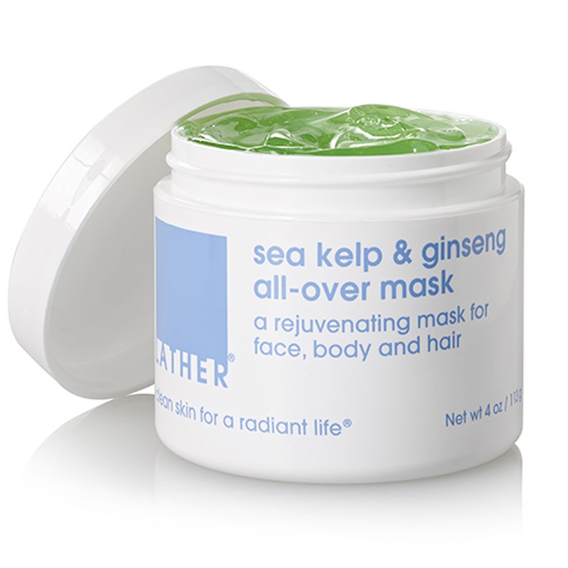 Lather Sea Kelp And Ginseng All Over Mask
