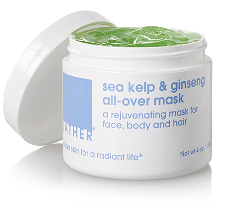 Lather Sea Kelp And Ginseng All Over Mask