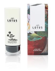 The Pure Lotus Lotus Leaf Extract Sleeping Pack