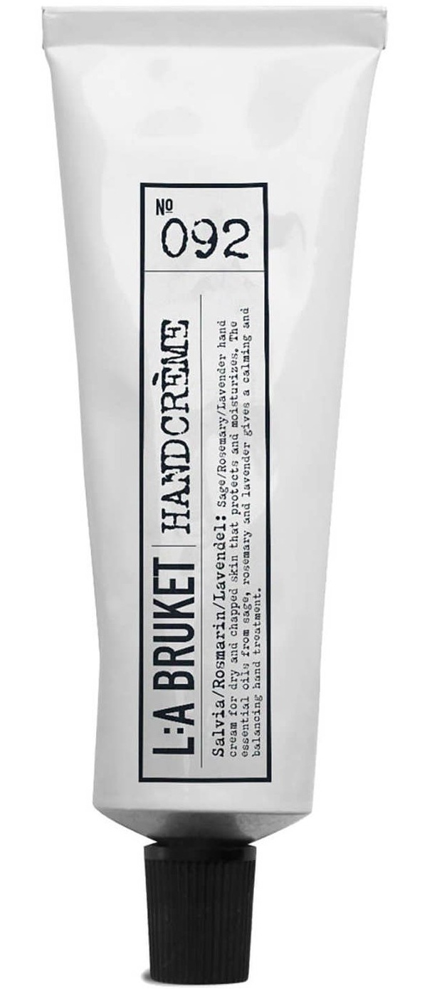 l:a bruket 092 Hand Cream Sage Rosemary Lavender