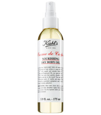 Kiehl’s Nourishing Dry Body Oil