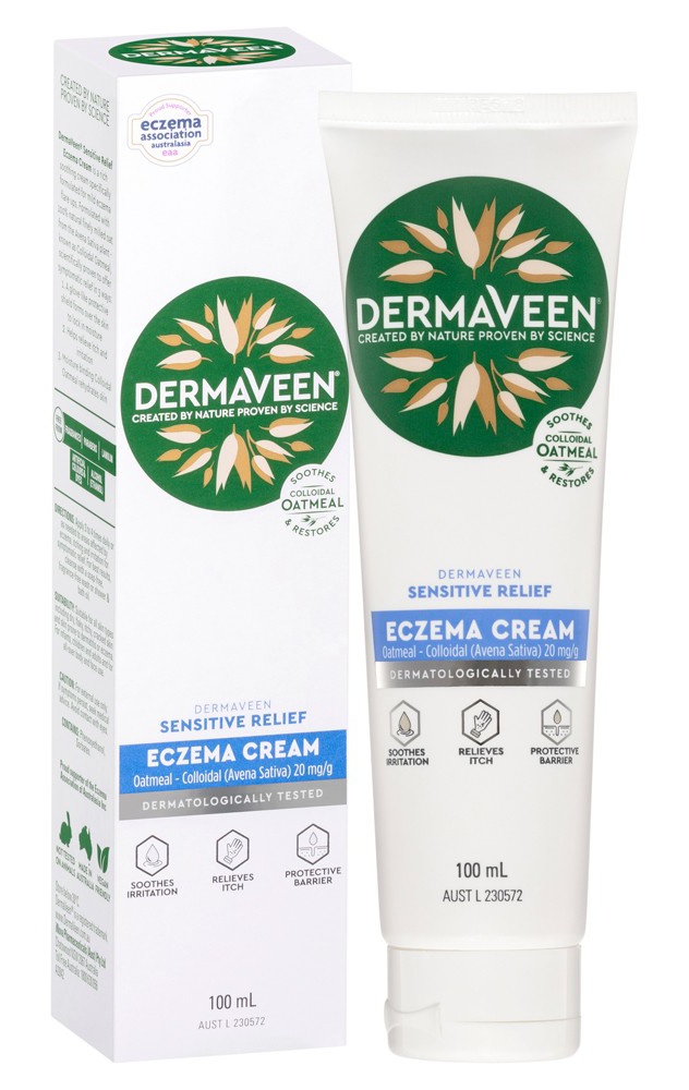DermaVeen Sensitive Relief Eczema Cream