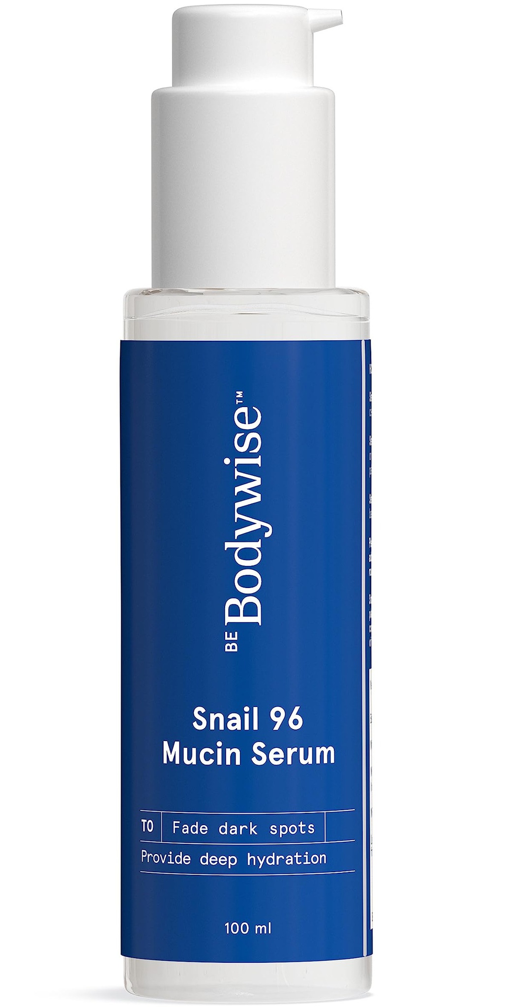 Be Bodywise Snail 96 Mucin Serum