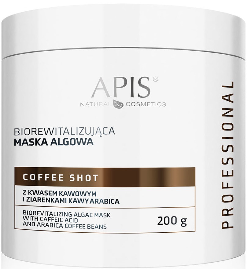APIS Professional Coffee Shot Biorevitalizing Algae Mask