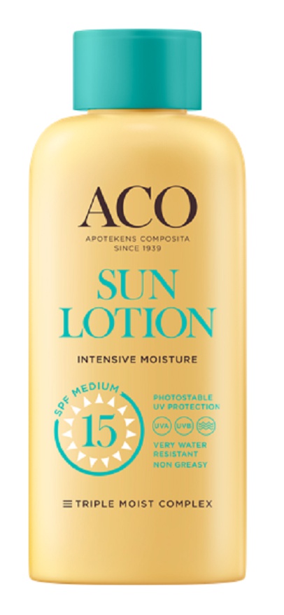 ACO Sun Lotion SPF 15 Intensive Moisture