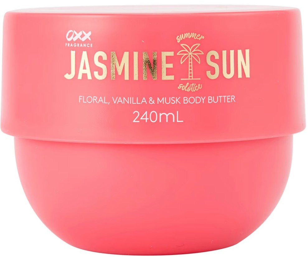 OXX Jasmine Sun Summer Solstice Body Butter
