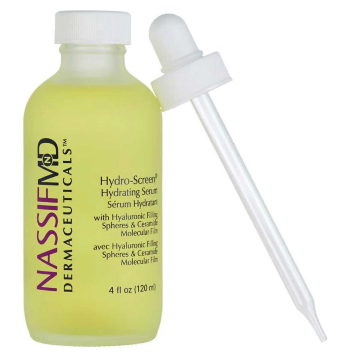 Nassifmd Dermaceuticals Hydro Screen Hydrating Serum Ingredients Explained