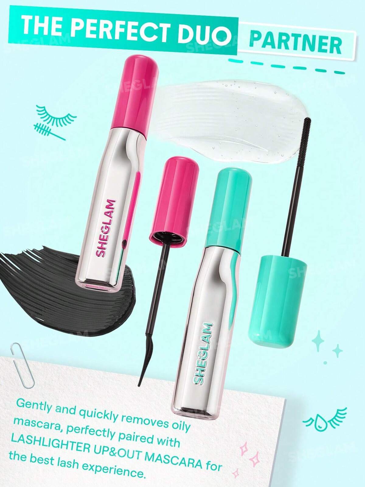 SheGlam Lashlighter Mascara Remover