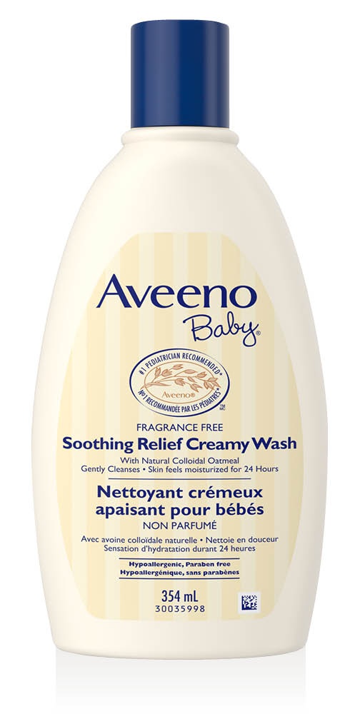 Aveeno Baby Soothing Relief Creamy Wash [CAN]