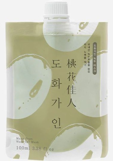 House of Dohwa Mung Bean Wash Off Mask