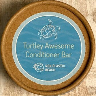 Non Plastic Beach Turtley Awesome Conditioner Bar