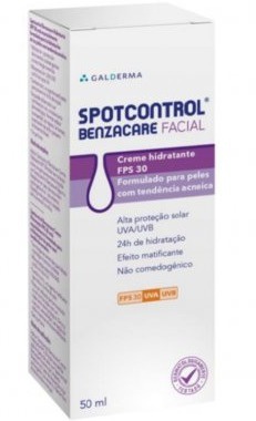 BENZACARE Creme Hidratante Diário SPF30+ Benzacare