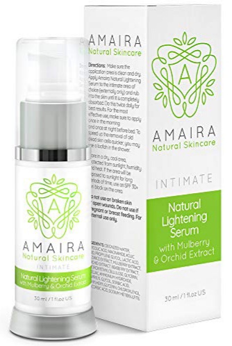 Amaira Natural Skincare Natural Lightening Serum With Kojic Acid And Mulberry Extract