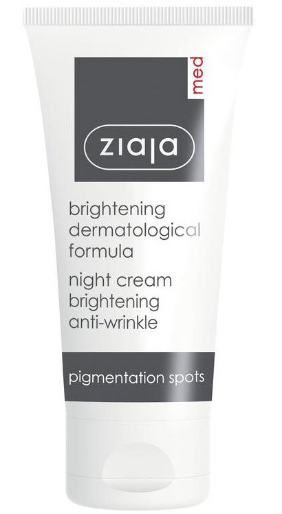 Ziaja Med Brightening Anti-Wrinkle Night Cream