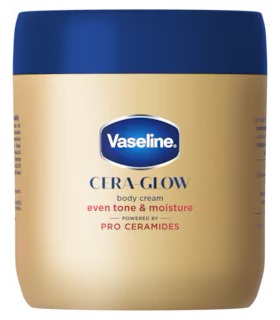 Vaseline ® Cera-glow™ Even Tone & Moisture Body Cream