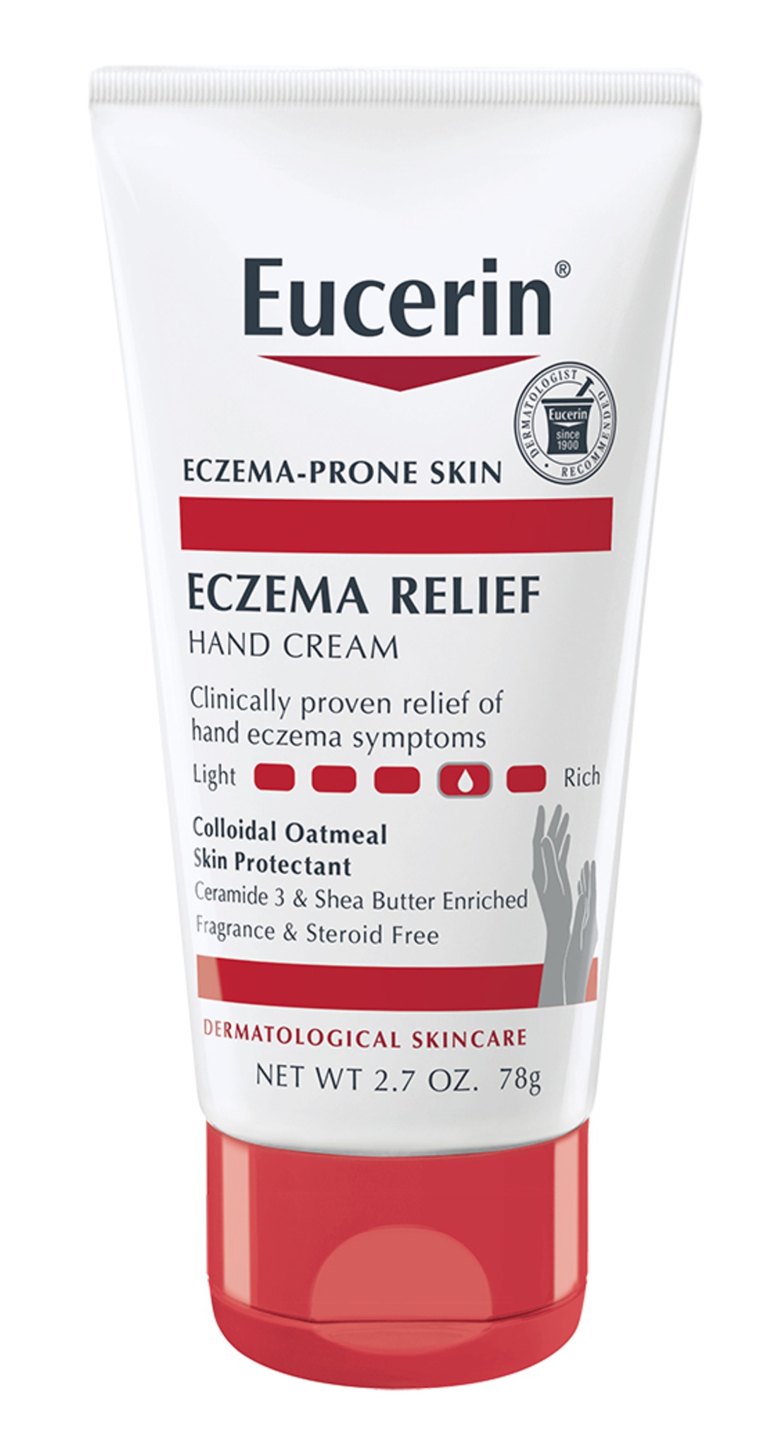 Eucerin Eczema Relief Hand Cream