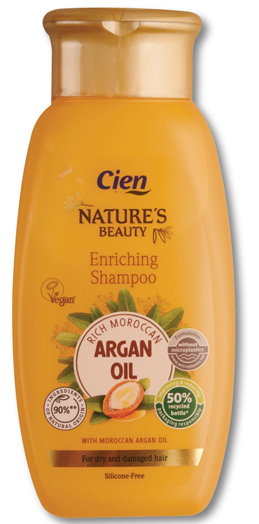 Cien Nature’s Beauty Enriching Shampoo Argan Oil