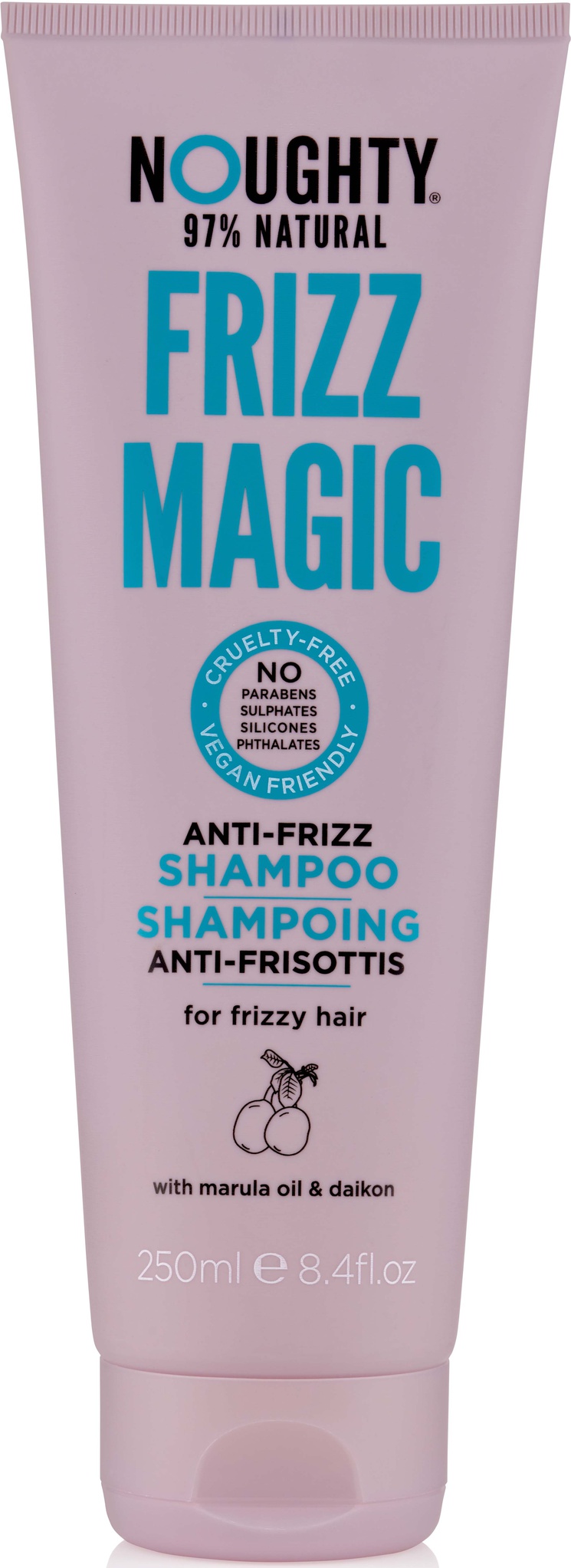 Noughty Frizz Magic Shampoo