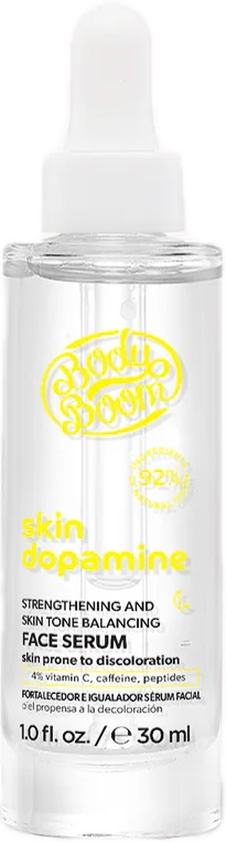 BodyBoom Skin Dopamine Strengthening And Skin Tone Balancing Face Serum