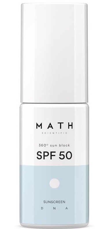 MATH scientific SPF50 Mineral Sunscreen
