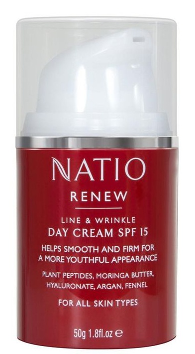 Natio Renew Line & Wrinkle Day Cream