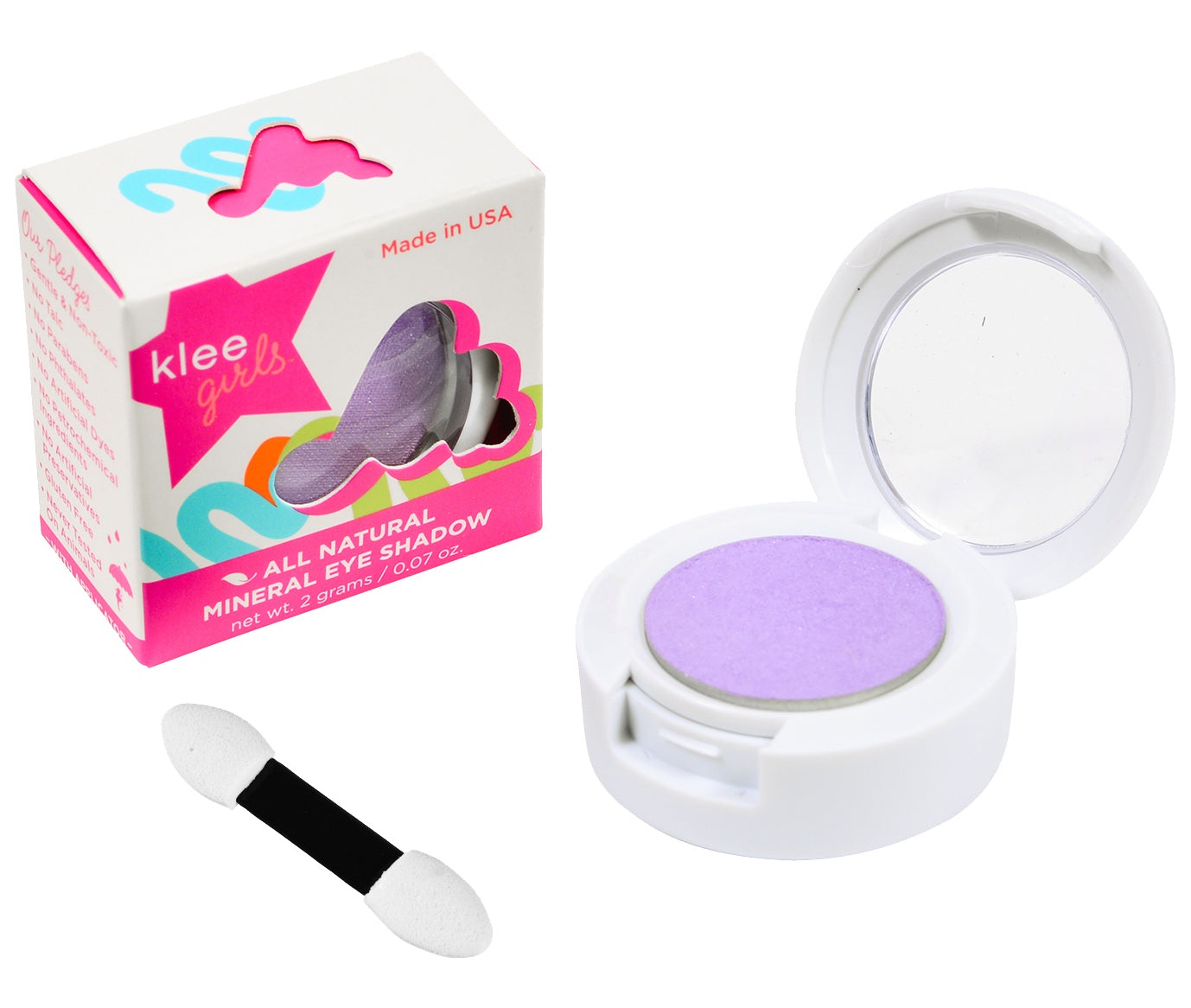 Klee Naturals Sugar Hill Bloom - Eye Shadow Compact