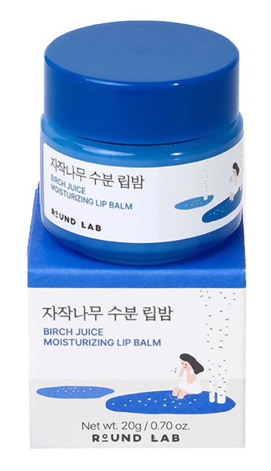 ROUND LAB Birch Juice Moisturizing Lip Balm