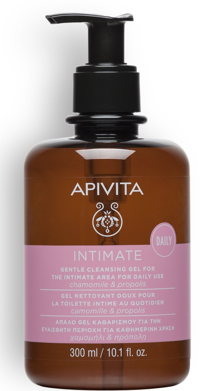Apivita Gentle Cleansing Gel For The Intimate Area For Daily Use