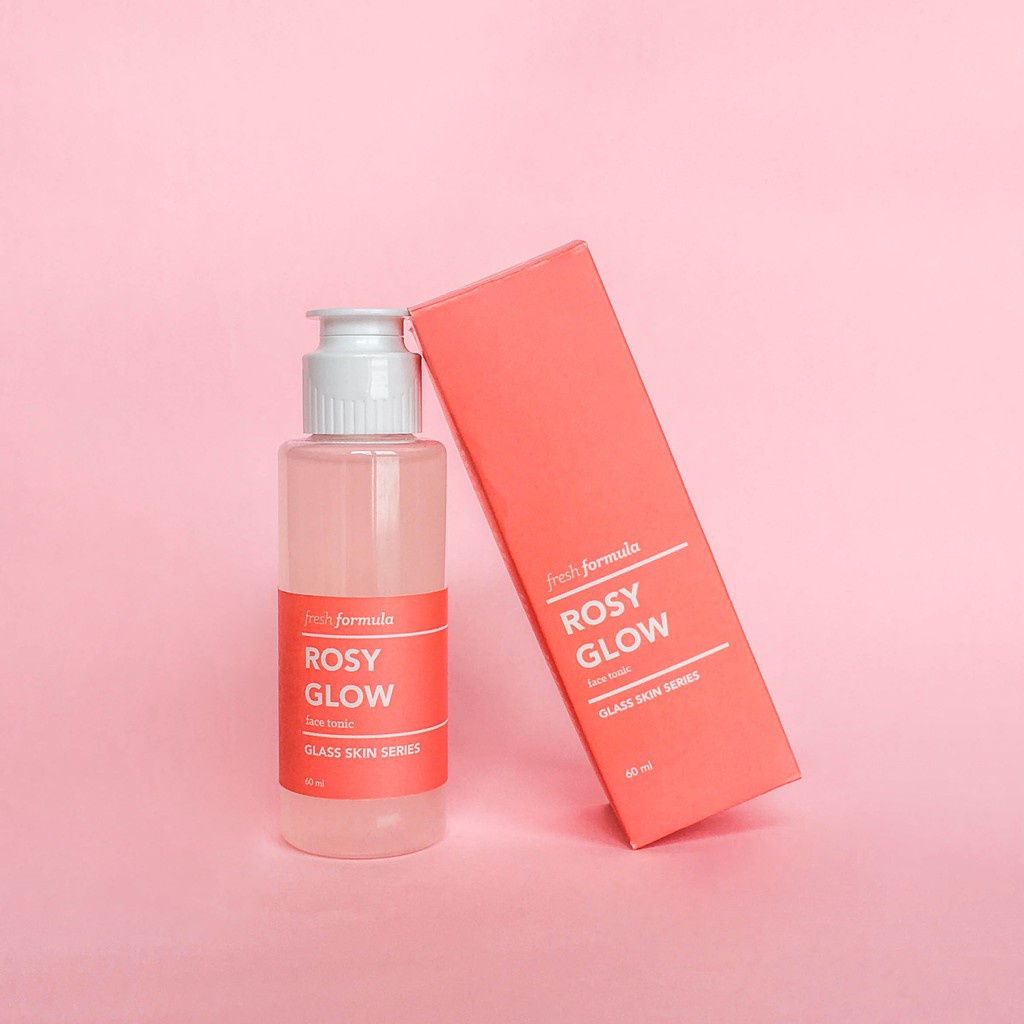 fresh formula Rosy Glow Face Tonic