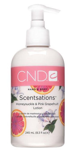 CND Scentsations Honeysuckle & Pink Grapefruit Hand Lotion