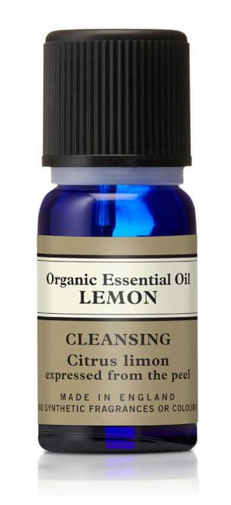 Neal's Yard Remedies Organic Essential Oil Lemon